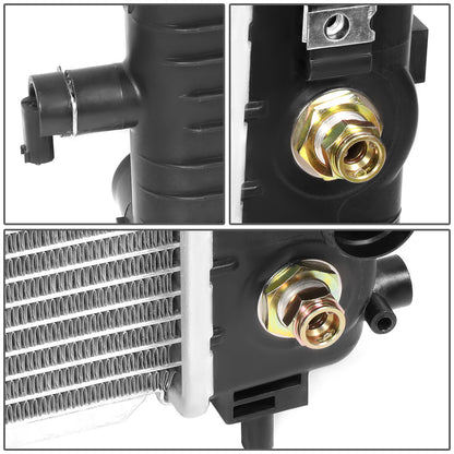 RADIADOR RADIATOR - OEM - 14-16 BUICK REGAL / 14-19 CHEVROLET IMPALA / 13-15 CHEVROLET MALIBU / 2016 CHEVROLET MALIBU LIMITED - FITS 2.0 2.5L ENGINES - FOR AUTOMATIC & MANUAL TRANSMISSION MODELS - DPI-13328
