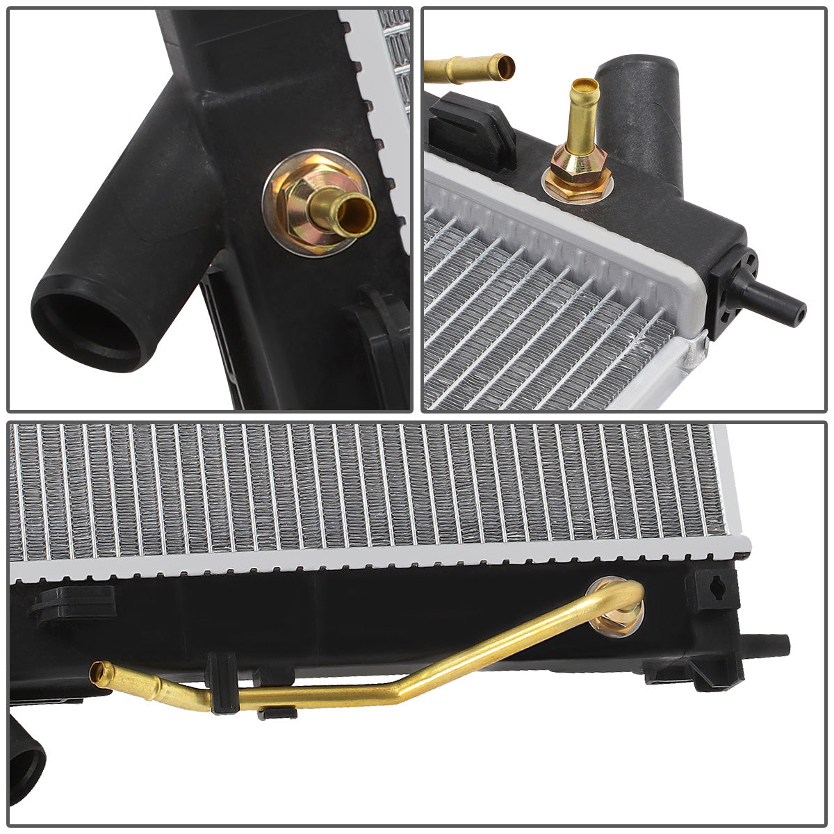 RADIADOR RADIATOR - OEM - 11-15 HYUNDAI ELANTRA / 2014 KIA FORTE / 12-13 KIA SOUL - 1.8L PZEV / 2.0L - FITS AUTOMATIC TRANSMISSION MODELS - DPI-13333