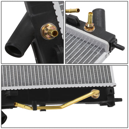 RADIADOR RADIATOR - OEM - 11-15 HYUNDAI ELANTRA / 2014 KIA FORTE / 12-13 KIA SOUL - 1.8L PZEV / 2.0L - FITS AUTOMATIC TRANSMISSION MODELS - DPI-13333