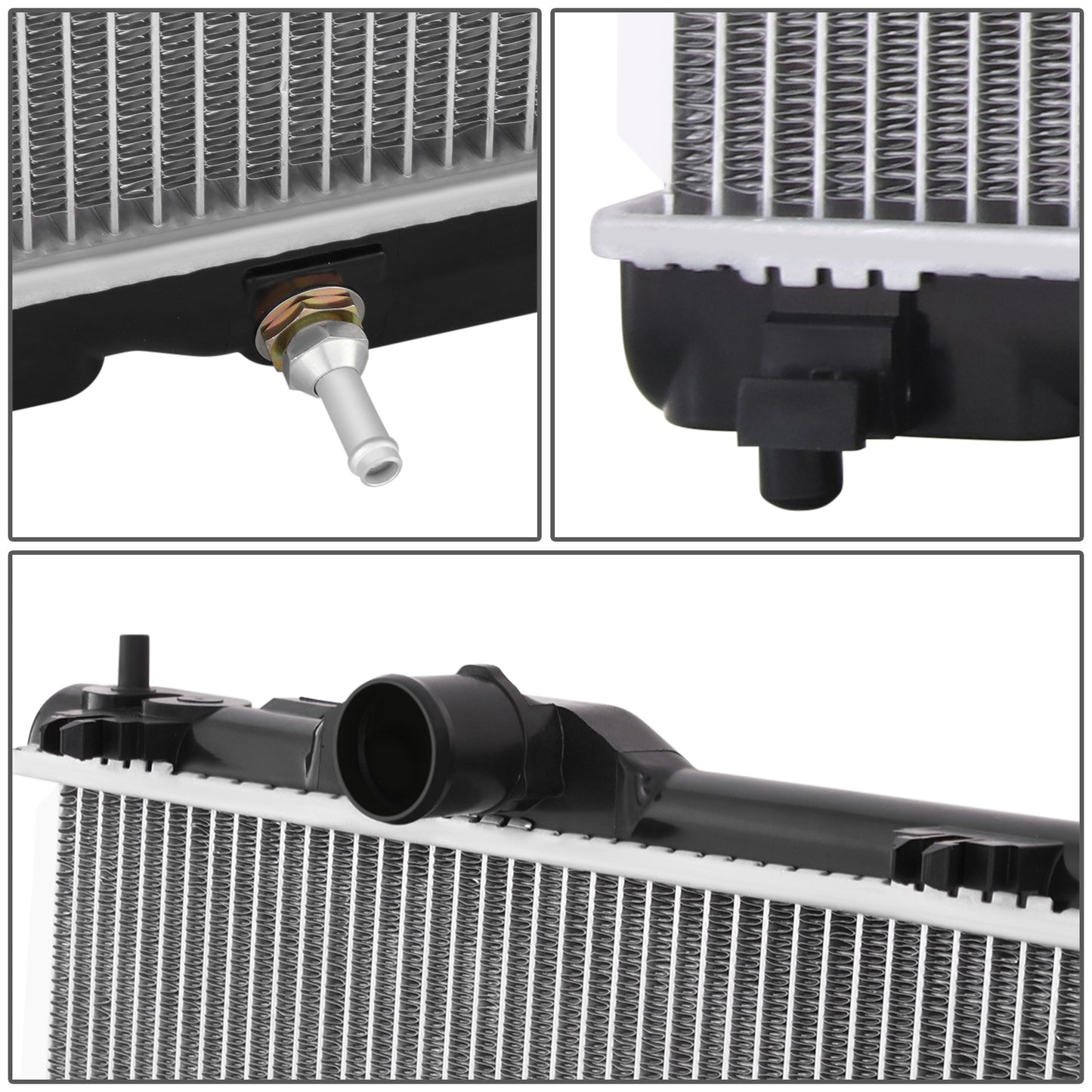 RADIADOR RADIATOR - OEM - 08-11 LEXUS GS450H - DPI 13334