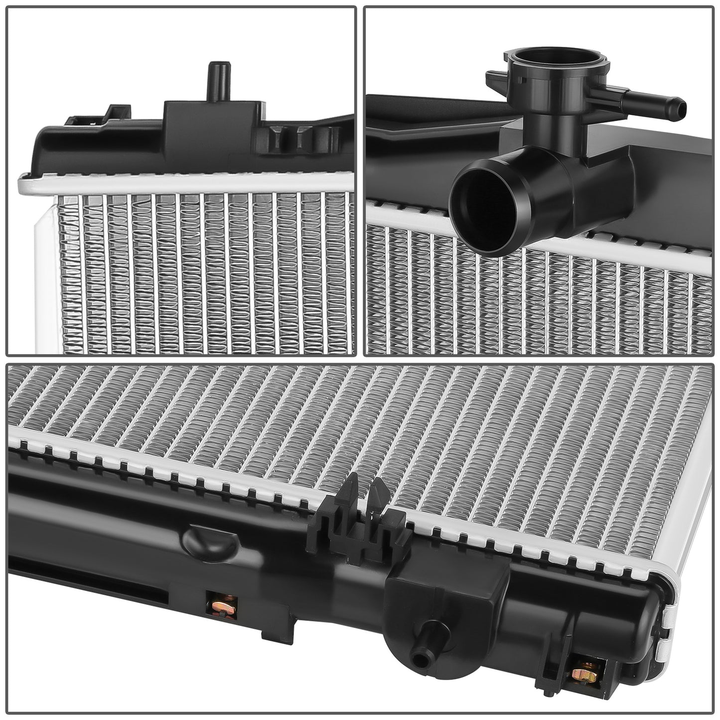 RADIADOR RADIATOR - OEM - 13-18 LEXUS ES300H L4 2.5L EV /ES350 V6 3.5L