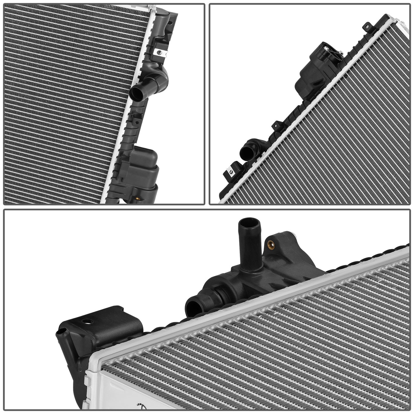 RADIADOR RADIATOR - OEM - 11-16 FORD F250 F350 F450 F550 SUPER DUTY - FITS 6.7L POWER STROKE V8 DIESEL AUXILARY RADIATOR; REPLACEMENT FOR AUXILARY RADIATOR ONLY  - DPI 13339