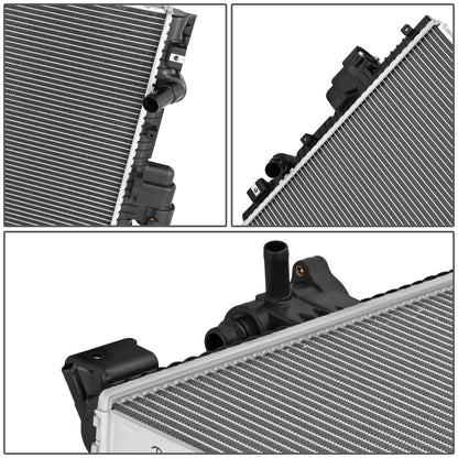RADIADOR RADIATOR - OEM - 11-16 FORD F250 F350 F450 F550 SUPER DUTY - FITS 6.7L POWER STROKE V8 DIESEL AUXILARY RADIATOR; REPLACEMENT FOR AUXILARY RADIATOR ONLY  - DPI 13339