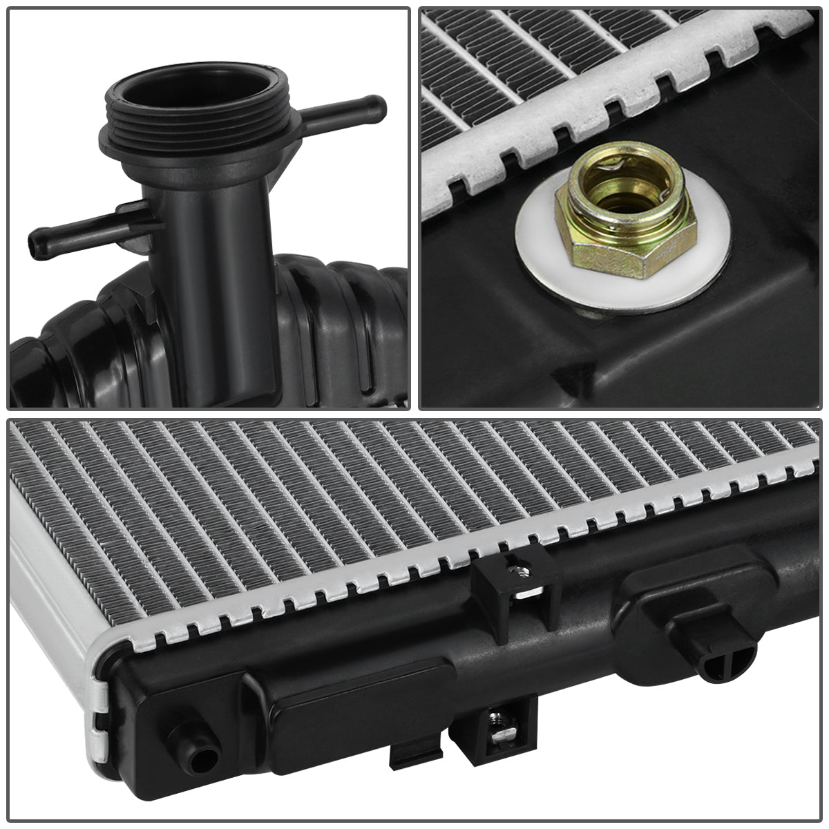 RADIADOR RADIATOR - OEM - 12-15 CHEVROLET CAMARO - FITS 3.6L AUTOMATIC TRANSMISSION MODELS - DPI - 13341
