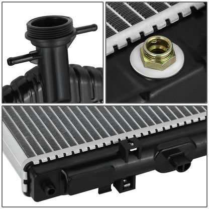 RADIADOR RADIATOR - OEM - 12-15 CHEVROLET CAMARO - FITS 3.6L AUTOMATIC TRANSMISSION MODELS - DPI - 13341