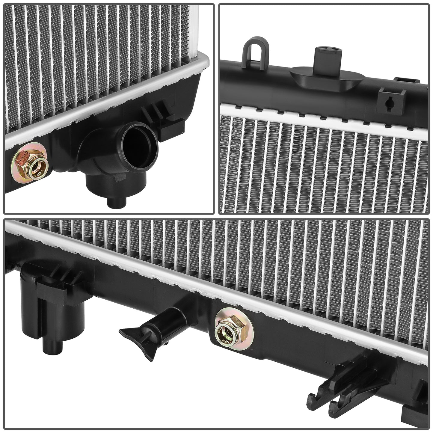 RADIADOR RADIATOR - OEM - 12-15 CHEVROLET CAMARO V8 6.2L /V6 3.2L /V8 7.0L