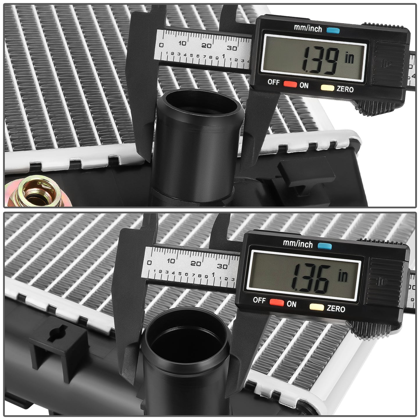 RADIADOR RADIATOR - OEM - 12-15 CHEVROLET CAMARO V8 6.2L /V6 3.2L /V8 7.0L