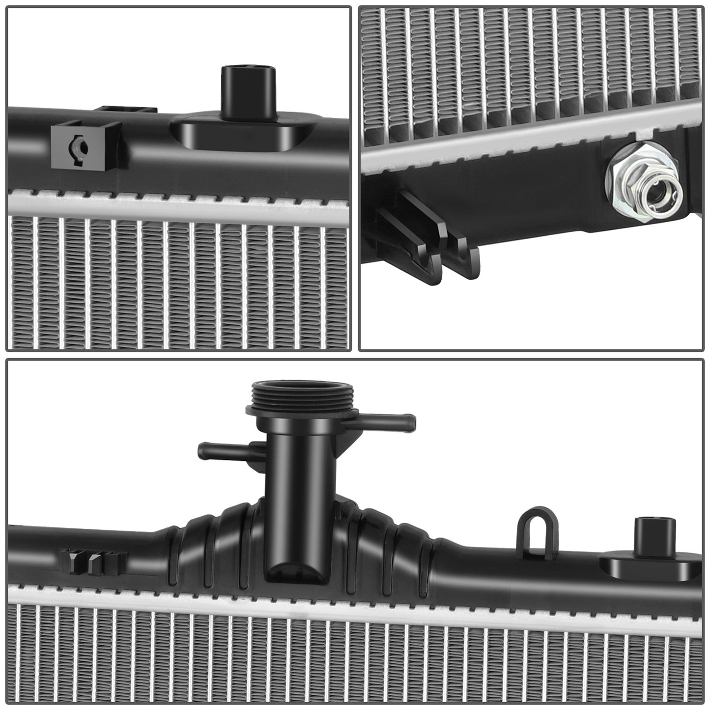 RADIADOR RADIATOR - OEM - 12-15 CHEVROLET CAMARO V8 6.2L /V6 3.2L /V8 7.0L//DPI,13345
