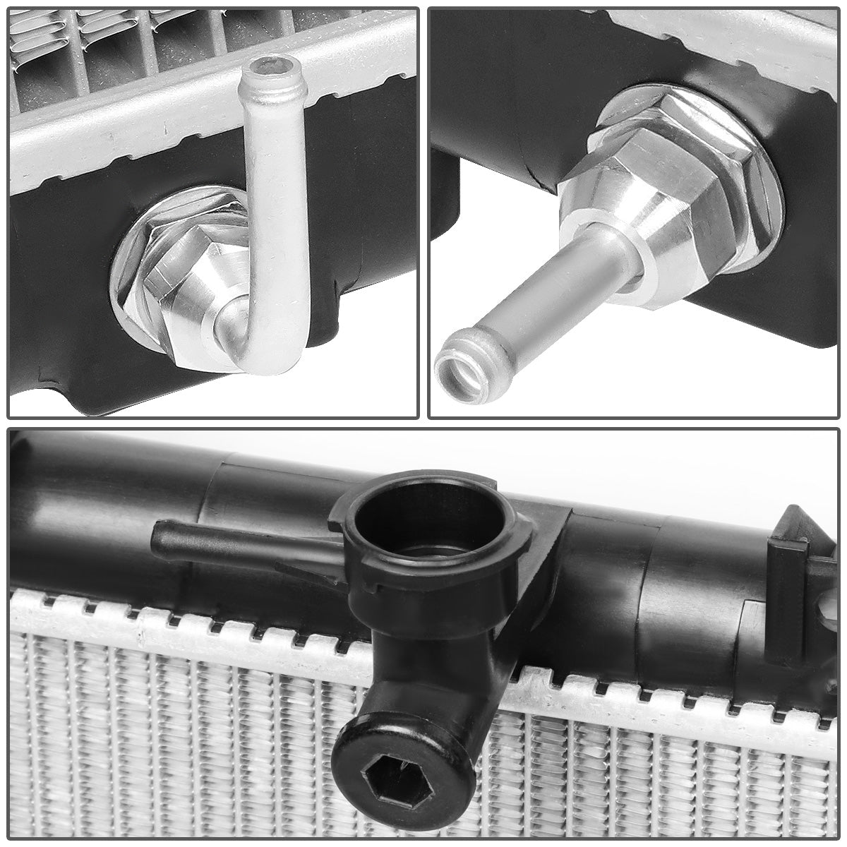 RADIADOR RADIATOR - OEM - 2013 INFINITI JX35 / 14-19 INFINITI QX60 / 13-19 NISSAN PATHFINDER - FITS AUTOMATIC TRANSMISSION MODELS - DPI-13348