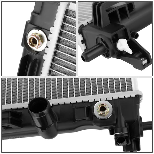 RADIADOR RADIATOR - OEM - 13-15 CADILLAC ATS - FITS 2.0T WITH MANUAL TRANSMISSION MODELS - DPI-13350