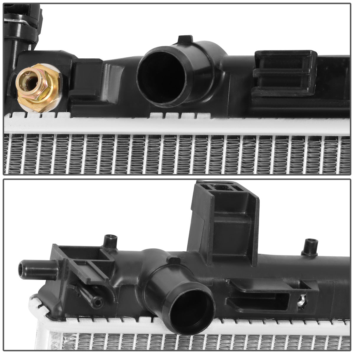 RADIADOR RADIATOR - OEM - 13-15 CADILLAC ATS / 14-15 CADILLAC CTS - FOR AUTOMATIC & MANUAL TRANSMISSION MODELS - DPI-13351