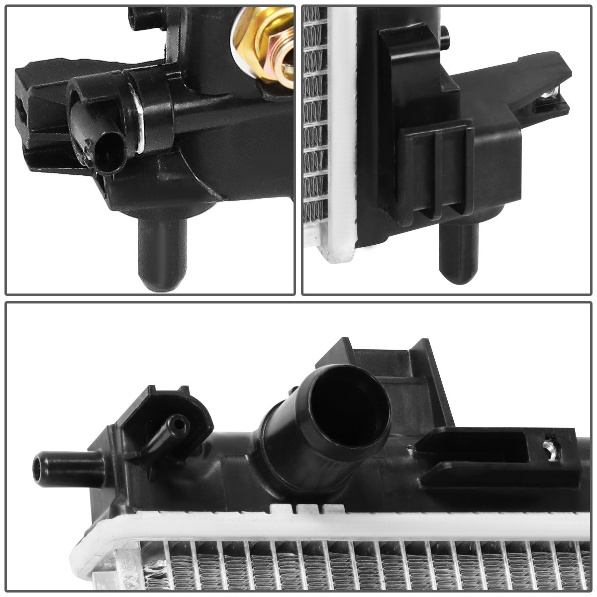 RADIADOR RADIATOR - OEM - 13-15 CADILLAC ATS / 14-15 CADILLAC CTS - FOR AUTOMATIC & MANUAL TRANSMISSION MODELS - DPI-13351