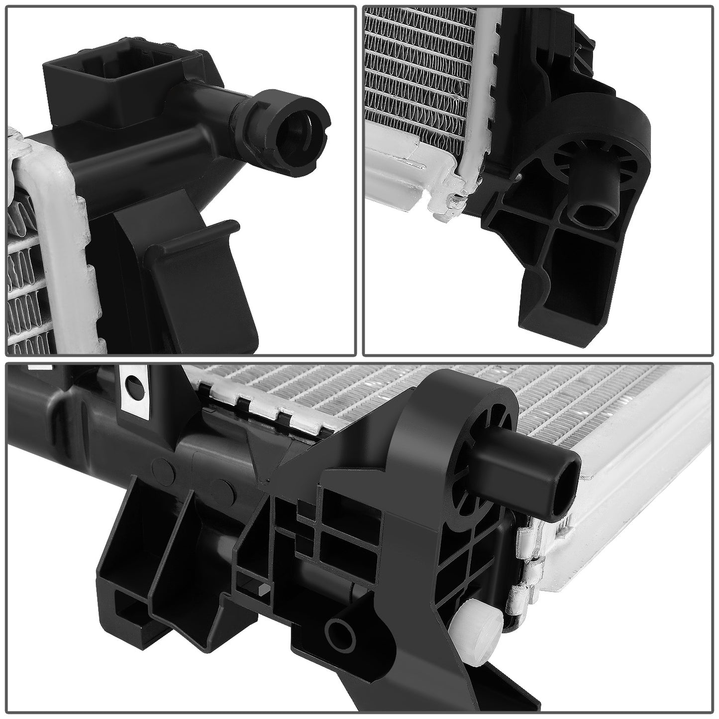 RADIADOR RADIATOR - OEM - 08-15 MERCEDES-BENZ C63 AMG / 12-14 MERCEDES-BENZ CLS63 AMG / 14-16 MERCEDES-BENZ CLS63 AMG S / 10-16 MERCEDES-BENZ E63 AMG / 2016 MERCEDES-BENZ E63 AMG S / 05-16 MERCEDES-BENZ SLK55 AMG - DPI-13358