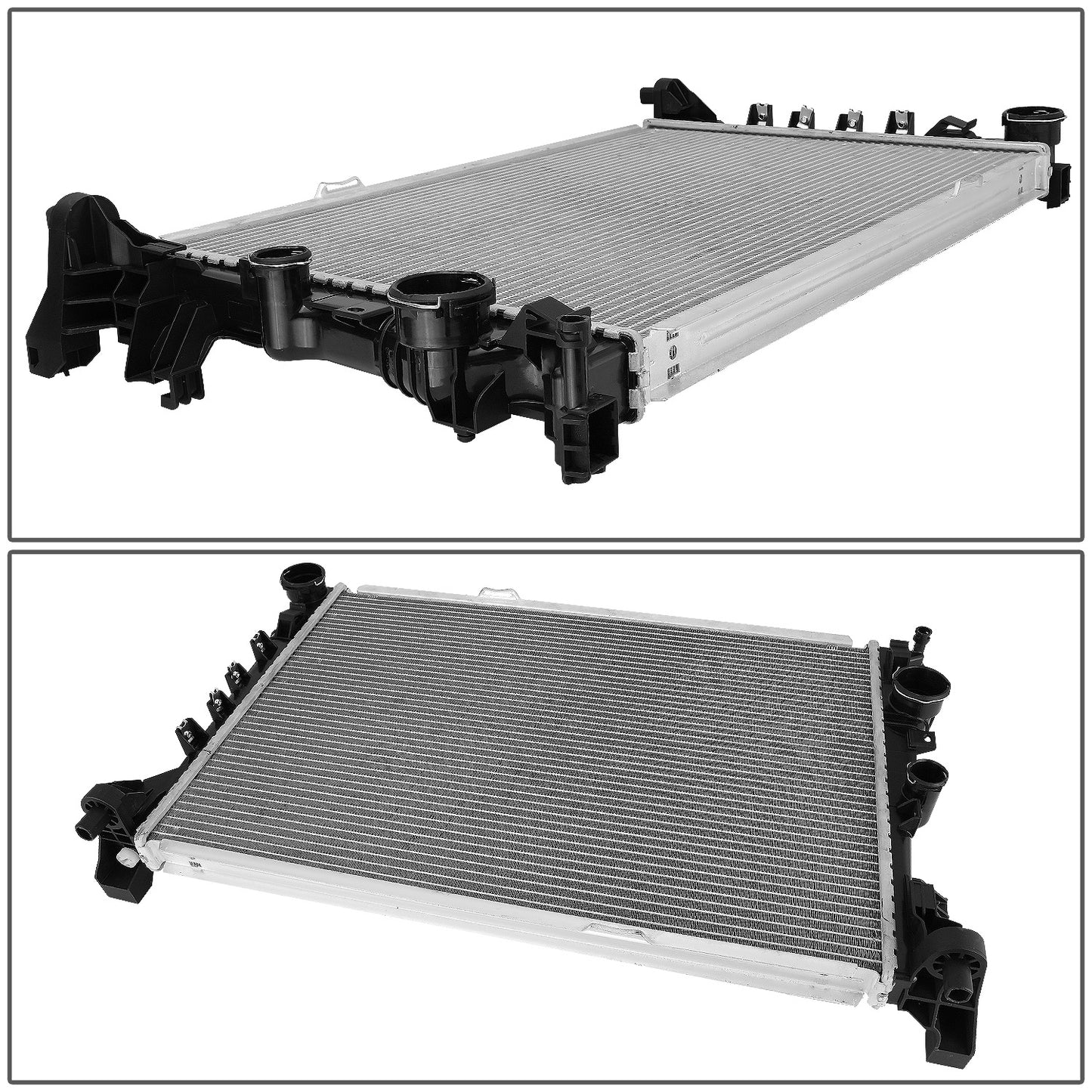 RADIADOR RADIATOR - OEM - 08-15 MERCEDES-BENZ C63 AMG / 12-14 MERCEDES-BENZ CLS63 AMG / 14-16 MERCEDES-BENZ CLS63 AMG S / 10-16 MERCEDES-BENZ E63 AMG / 2016 MERCEDES-BENZ E63 AMG S / 05-16 MERCEDES-BENZ SLK55 AMG - DPI-13358