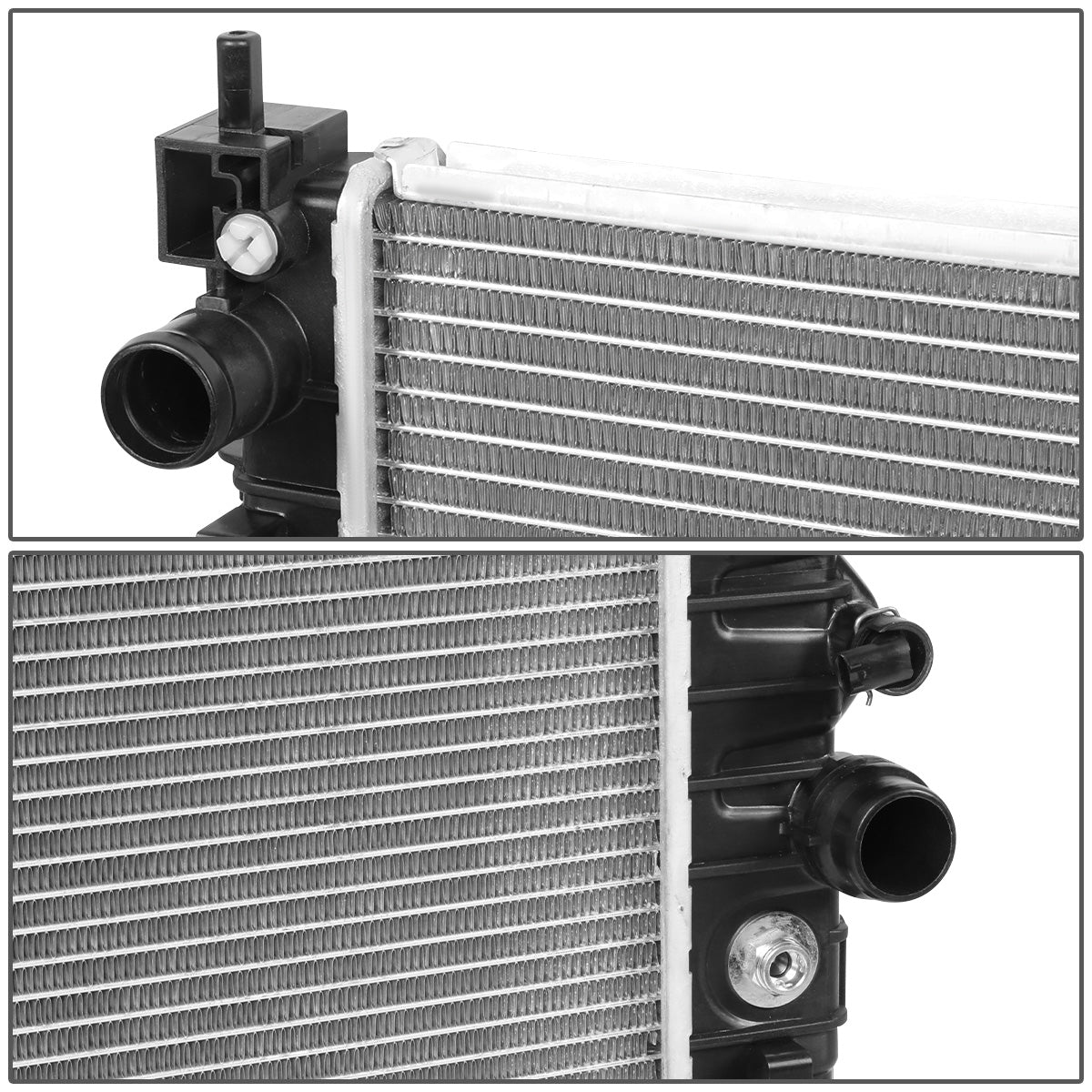 RADIADOR RADIATOR - OEM - 13-19 BUICK ENCORE / 15-20 CHEVROLET TRAX - FITS AUTOMATIC OR MANUAL TRANSMISSION MODELS WITH 1.4L TURBO - DPI 13361