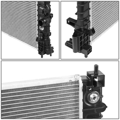 RADIADOR RADIATOR - OEM - 13-19 BUICK ENCORE / 15-20 CHEVROLET TRAX - FITS AUTOMATIC OR MANUAL TRANSMISSION MODELS WITH 1.4L TURBO - DPI 13361