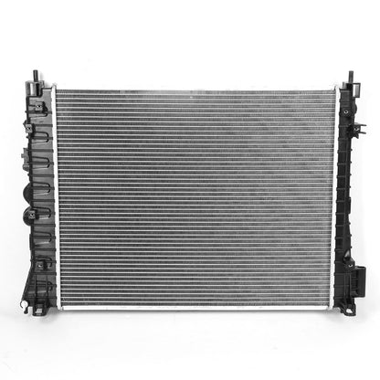 RADIADOR RADIATOR - OEM - 13-19 BUICK ENCORE / 15-20 CHEVROLET TRAX - FITS AUTOMATIC OR MANUAL TRANSMISSION MODELS WITH 1.4L TURBO - DPI 13361