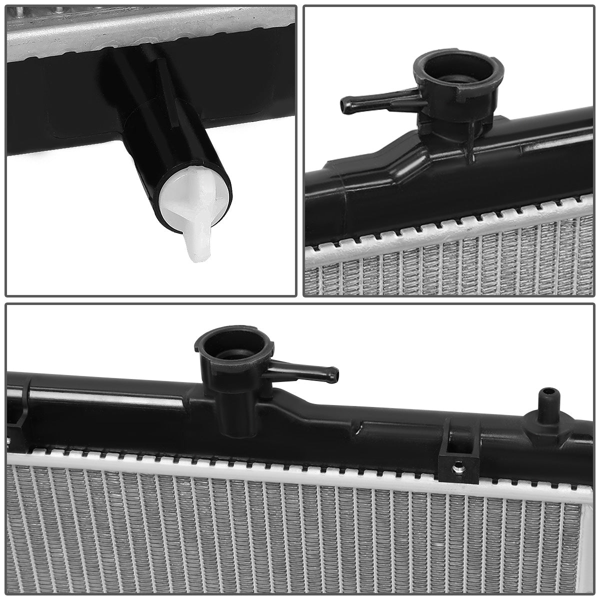 RADIADOR RADIATOR - OEM - 15-19 ACURA TLX / 13-17 HONDA ACCORD - FITS AUTOMATIC & MANUAL TRANSMISSION MODELS - DPI-13363