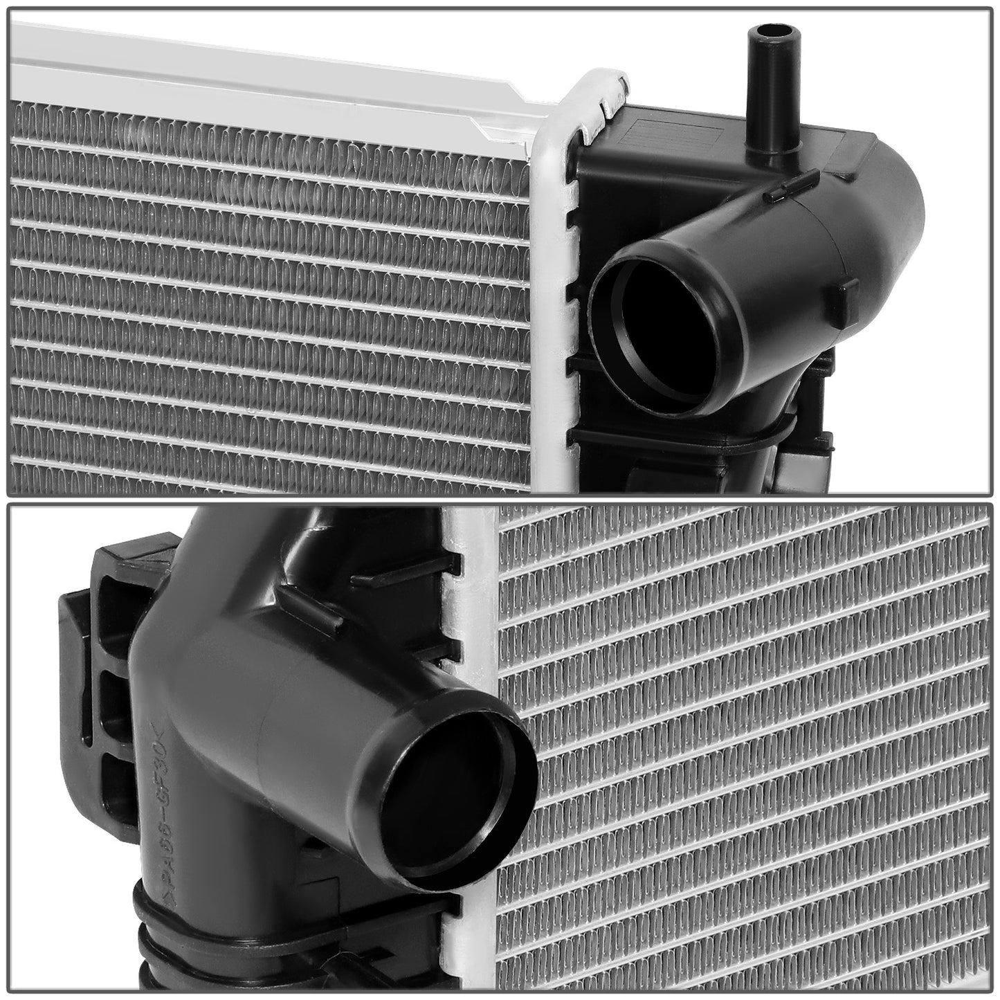RADIADOR RADIATOR - OEM - 12-19 FORD EXPLORER / 13-18 FORD FLEX, LINCOLN MKT - FITS MODELS WITH 3.5L, 3.7L ENGINES - FITS MODELS W/O POWER TAKE OFF , W/ TOW PACKAGE