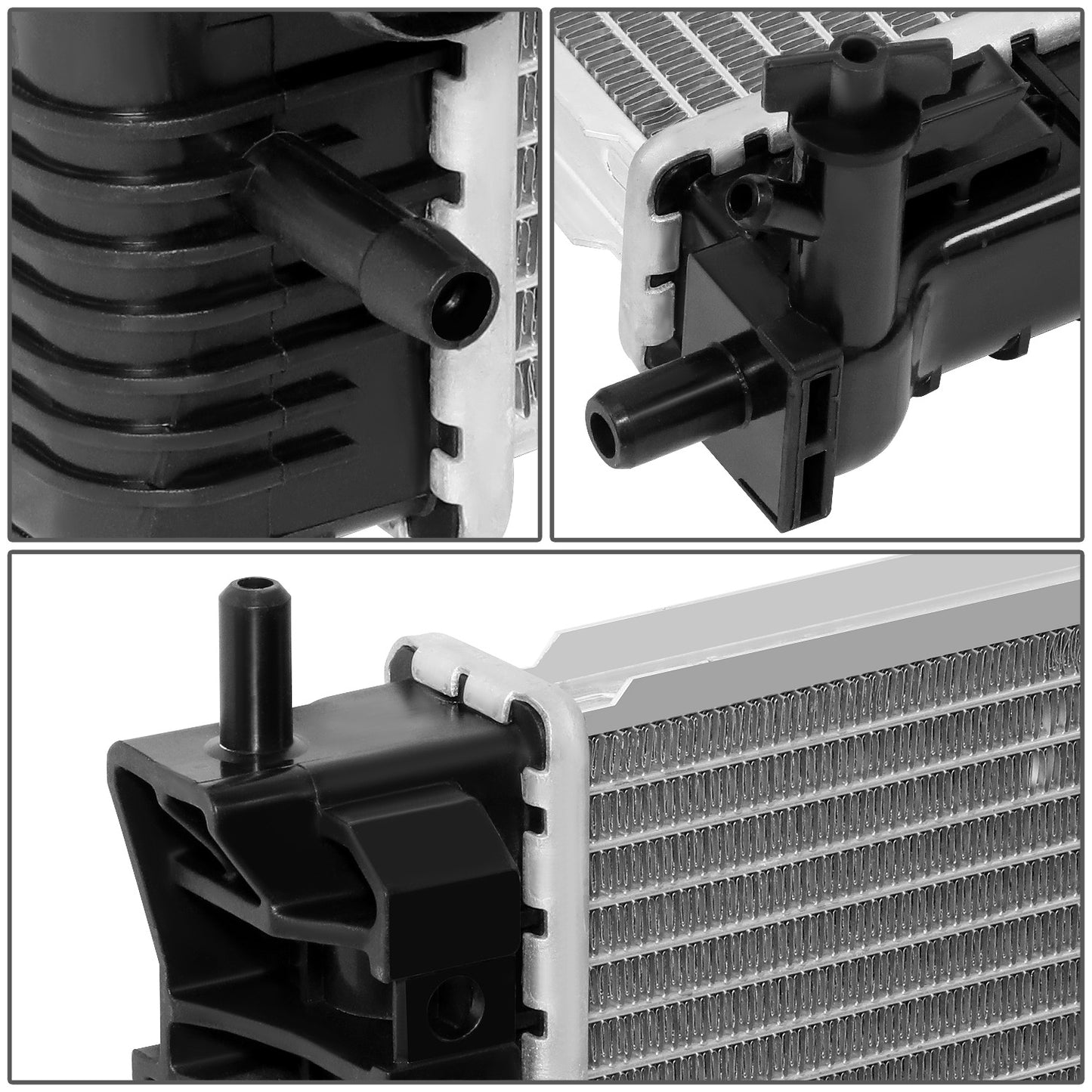 RADIADOR RADIATOR - OEM - 12-19 FORD EXPLORER / 13-18 FORD FLEX, LINCOLN MKT - FITS MODELS WITH 3.5L, 3.7L ENGINES - FITS MODELS W/O POWER TAKE OFF , W/ TOW PACKAGE