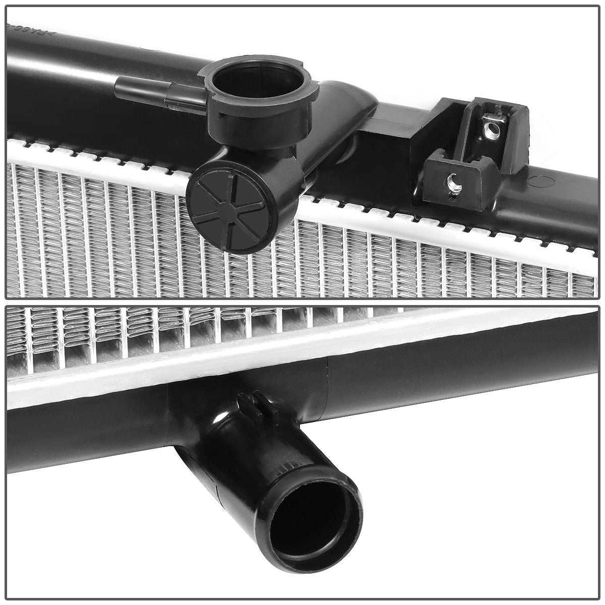 RADIADOR RADIATOR - OEM - 14-18 MAZDA 6 2.5L ENGINE - FOR AUTOMATIC & MANUAL TRANSMISSION MODELS - DPI-13367