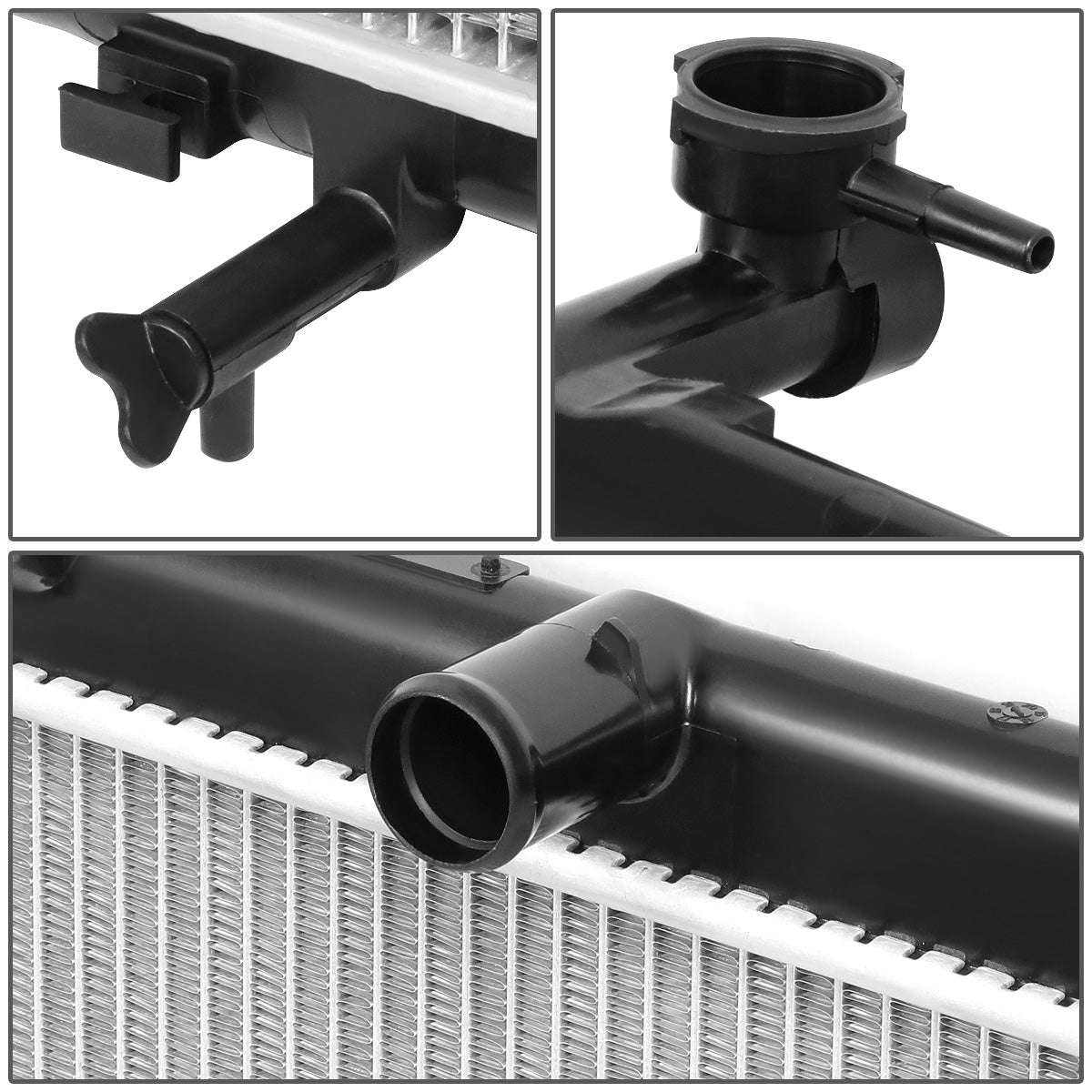 RADIADOR RADIATOR - OEM - 14-18 MAZDA 6 2.5L ENGINE - FOR AUTOMATIC & MANUAL TRANSMISSION MODELS - DPI-13367