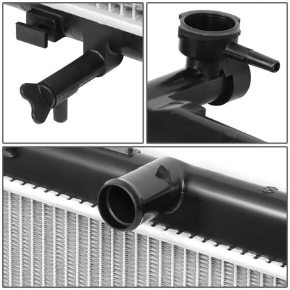 RADIADOR RADIATOR - OEM - 14-18 MAZDA 6 2.5L ENGINE - FOR AUTOMATIC & MANUAL TRANSMISSION MODELS - DPI-13367
