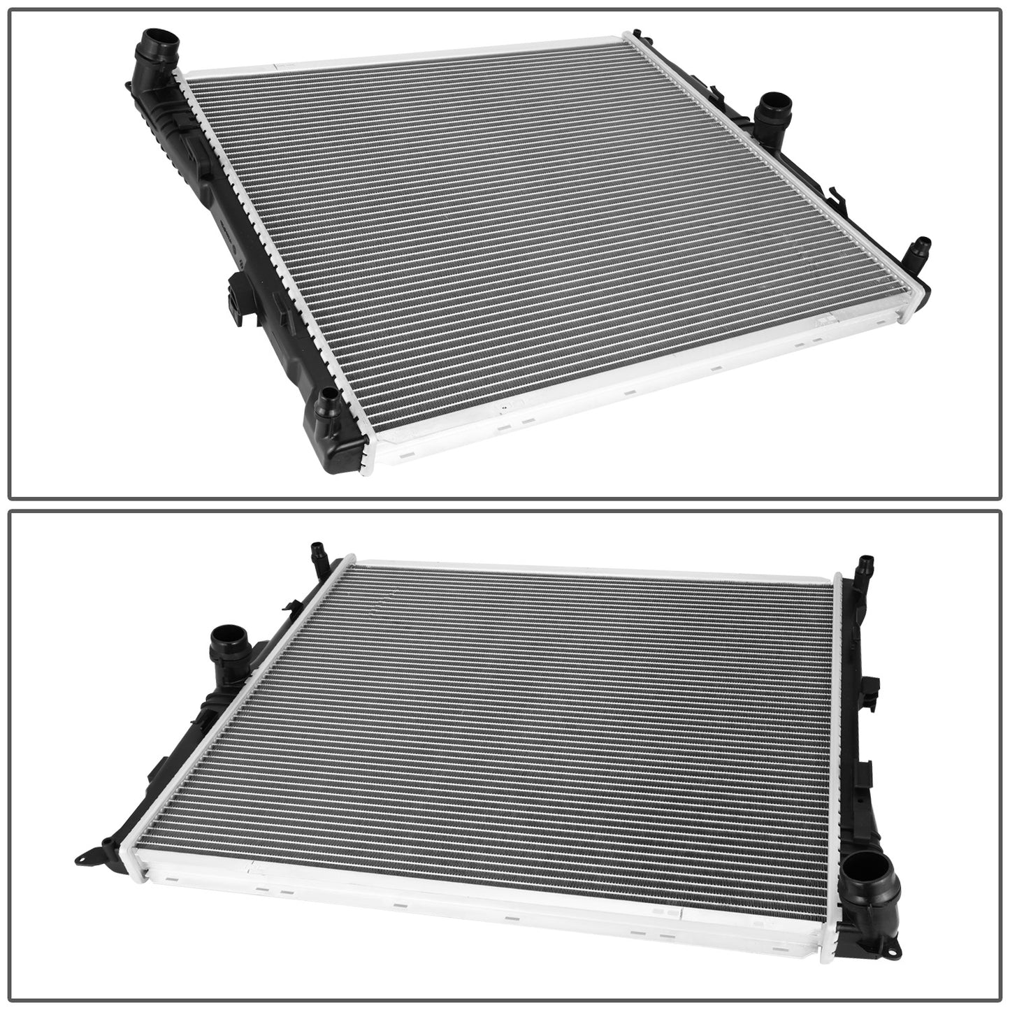 RADIADOR RADIATOR - OEM - 11-12 BMW X3 3.0L - FITS XDRIVE28I MODELS - DPI-13371