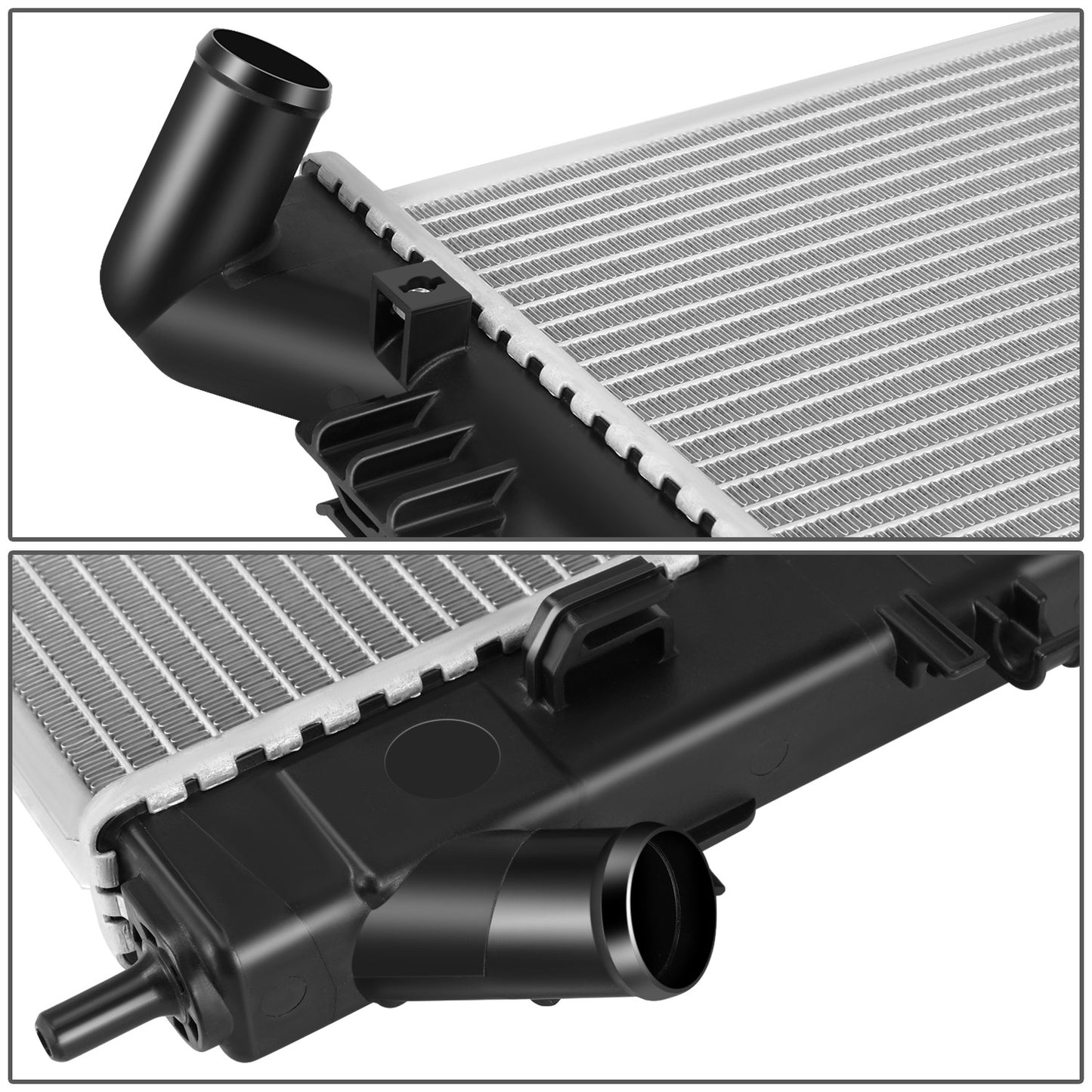 RADIADOR RADIATOR - OEM - 11-13 HYUNDAI ELANTRA L4 1.8L /15- ELANTRA GT L4 2.0L / 14 KIA FORTE L4 2.0L / 12-13 KIA SOUL L4 1.6L/2.0L//DPI,13374