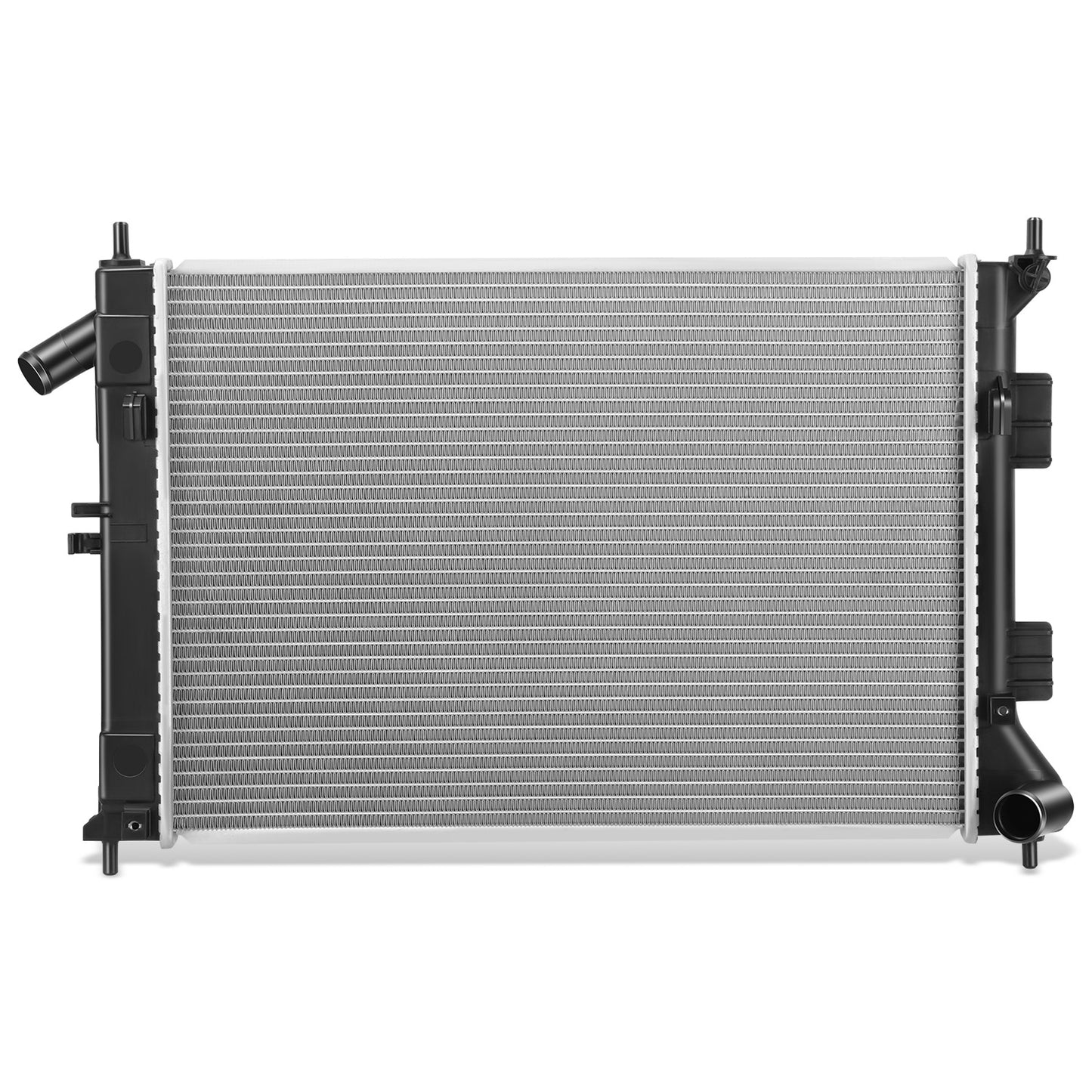 RADIADOR RADIATOR - OEM - 11-13 HYUNDAI ELANTRA L4 1.8L /15- ELANTRA GT L4 2.0L / 14 KIA FORTE L4 2.0L / 12-13 KIA SOUL L4 1.6L/2.0L//DPI,13374