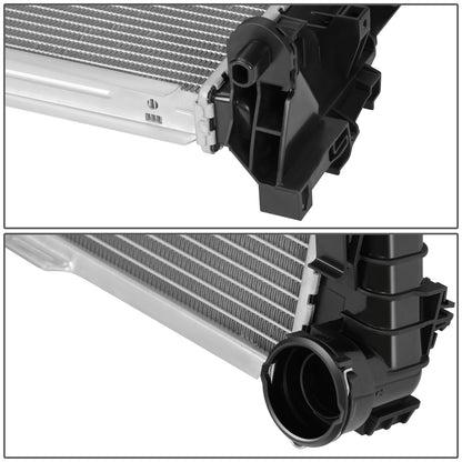 RADIADOR RADIATOR - OEM - 12-15 MERCEDES-BENZ C250 / 14-16 MERCEDES-BENZ E250 / 12-15 MERCEDES-BENZ SLK250 / 12-16 MERCEDES-BENZ SLK350 - FITS AUTOMATIC TRANSMISSION MODELS - DPI-13376