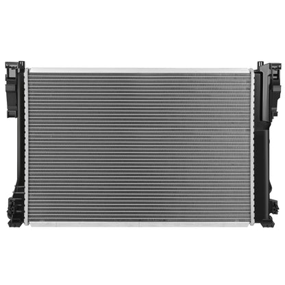 RADIADOR RADIATOR - OEM - 12-15 MERCEDES-BENZ C250 / 14-16 MERCEDES-BENZ E250 / 12-15 MERCEDES-BENZ SLK250 / 12-16 MERCEDES-BENZ SLK350 - FITS AUTOMATIC TRANSMISSION MODELS - DPI-13376