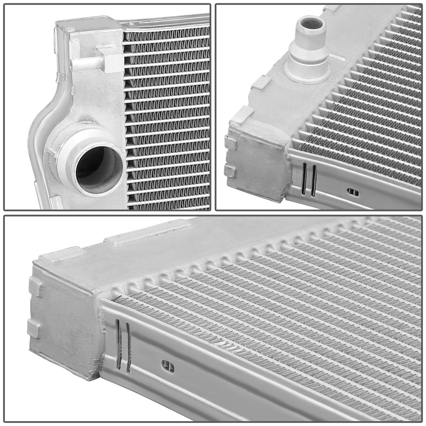 RADIADOR RADIATOR - OEM - BMW X5 2007-2010 - 3.0L, 4.8L NON TURBO - DPI-13380