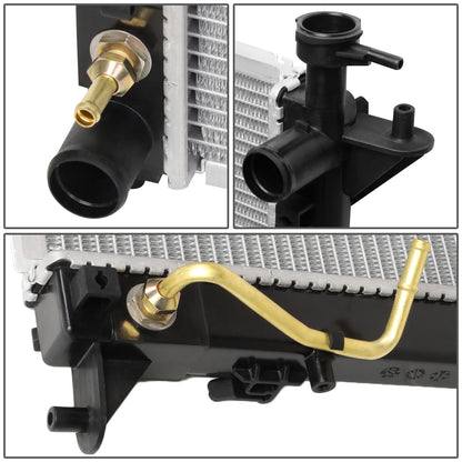 RADIADOR RADIATOR - OEM - 10-18 HYUNDAI SANTA FE / 2019 HYUNDAI SANTA FE XL / 11-15 KIA SORENTO - FITS AUTOMATIC TRANSMISSION MODELS - DPI-13382