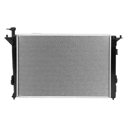 RADIADOR RADIATOR - OEM - 10-18 HYUNDAI SANTA FE / 2019 HYUNDAI SANTA FE XL / 11-15 KIA SORENTO - FITS AUTOMATIC TRANSMISSION MODELS - DPI-13382