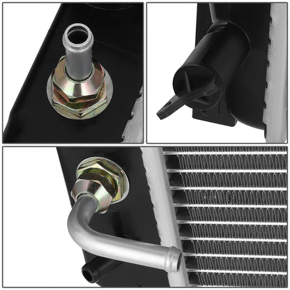 RADIADOR RADIATOR - OEM - 09-15 TOYOTA RAV4 2.5L - FITS NORTH AMERICA MODELS WITHOUT TOW PACKAGE - DPI-13383