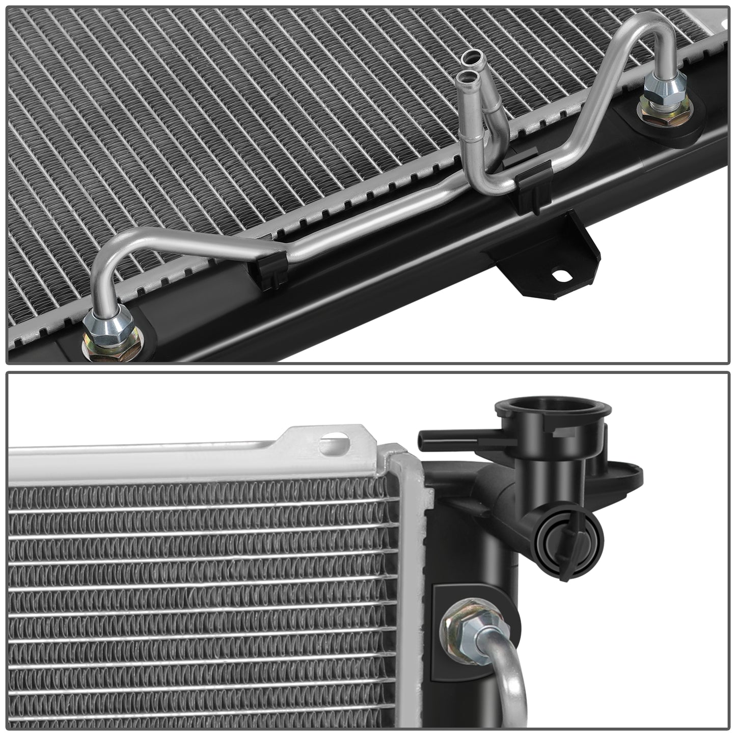 RADIADOR RADIATOR - OEM - HYUNDAI GENESIS 2009-2014 - FITS 4.6L, 5.0L MODELS - DPI-13387