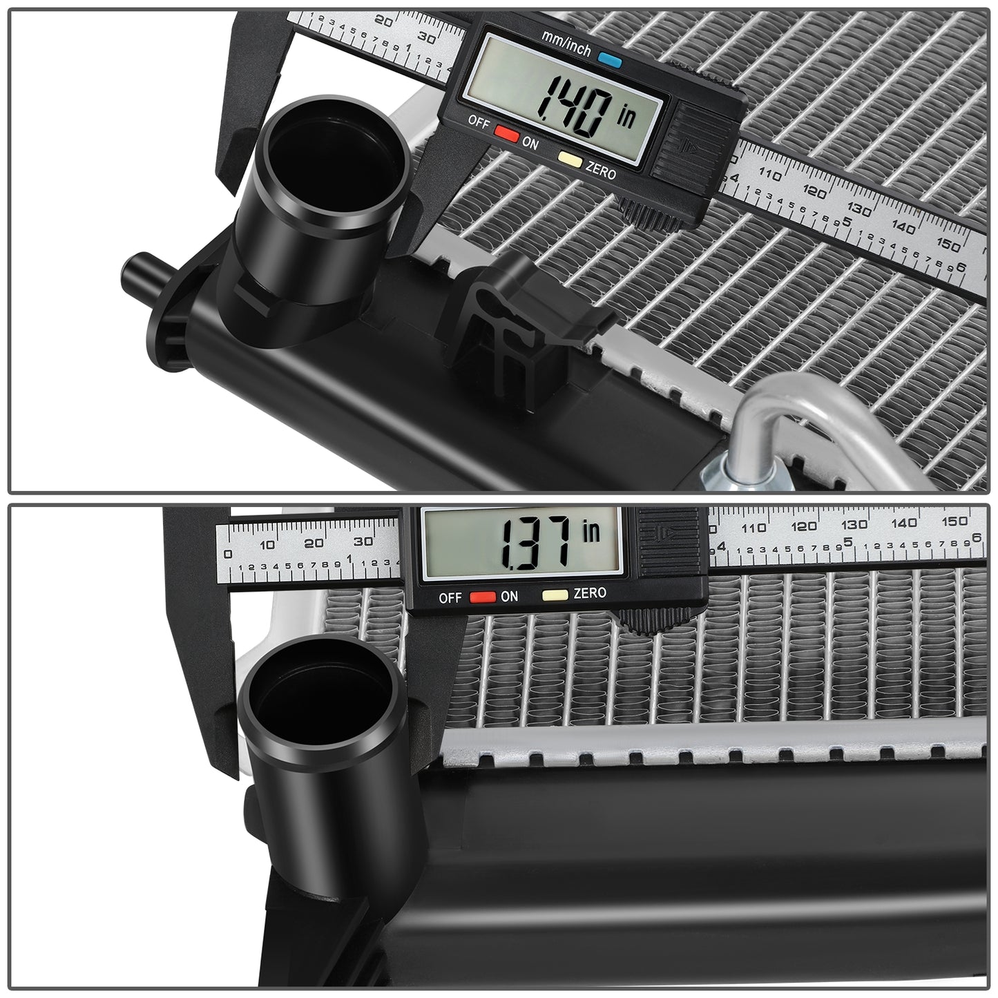 RADIADOR RADIATOR - OEM - HYUNDAI GENESIS 2009-2014 - FITS 4.6L, 5.0L MODELS - DPI-13387