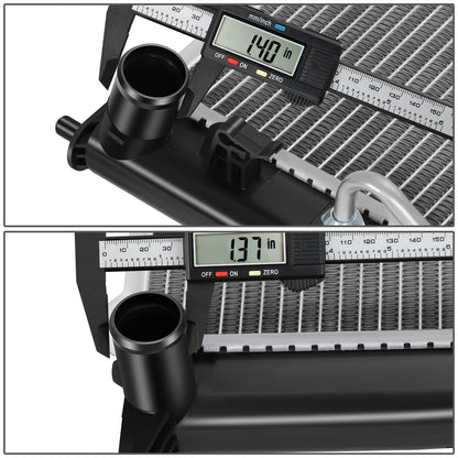 RADIADOR RADIATOR - OEM - HYUNDAI GENESIS 2009-2014 - FITS 4.6L, 5.0L MODELS - DPI-13387