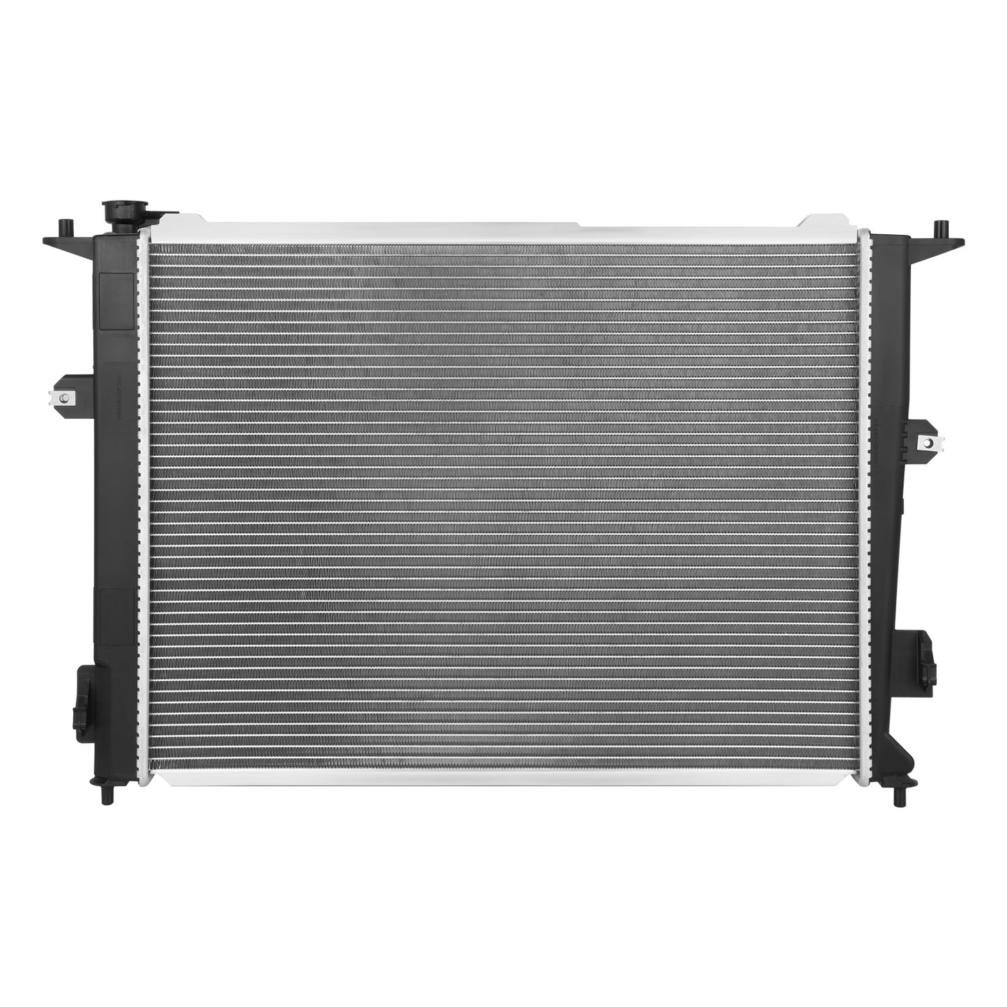 RADIADOR RADIATOR - OEM - 10-13 HYUNDAI GENESIS COUPE 3.8L / 11-14 HYUNDAI GENESIS - FITS 3.8L AUTOMATIC TRANSMISSION - DPI 13388