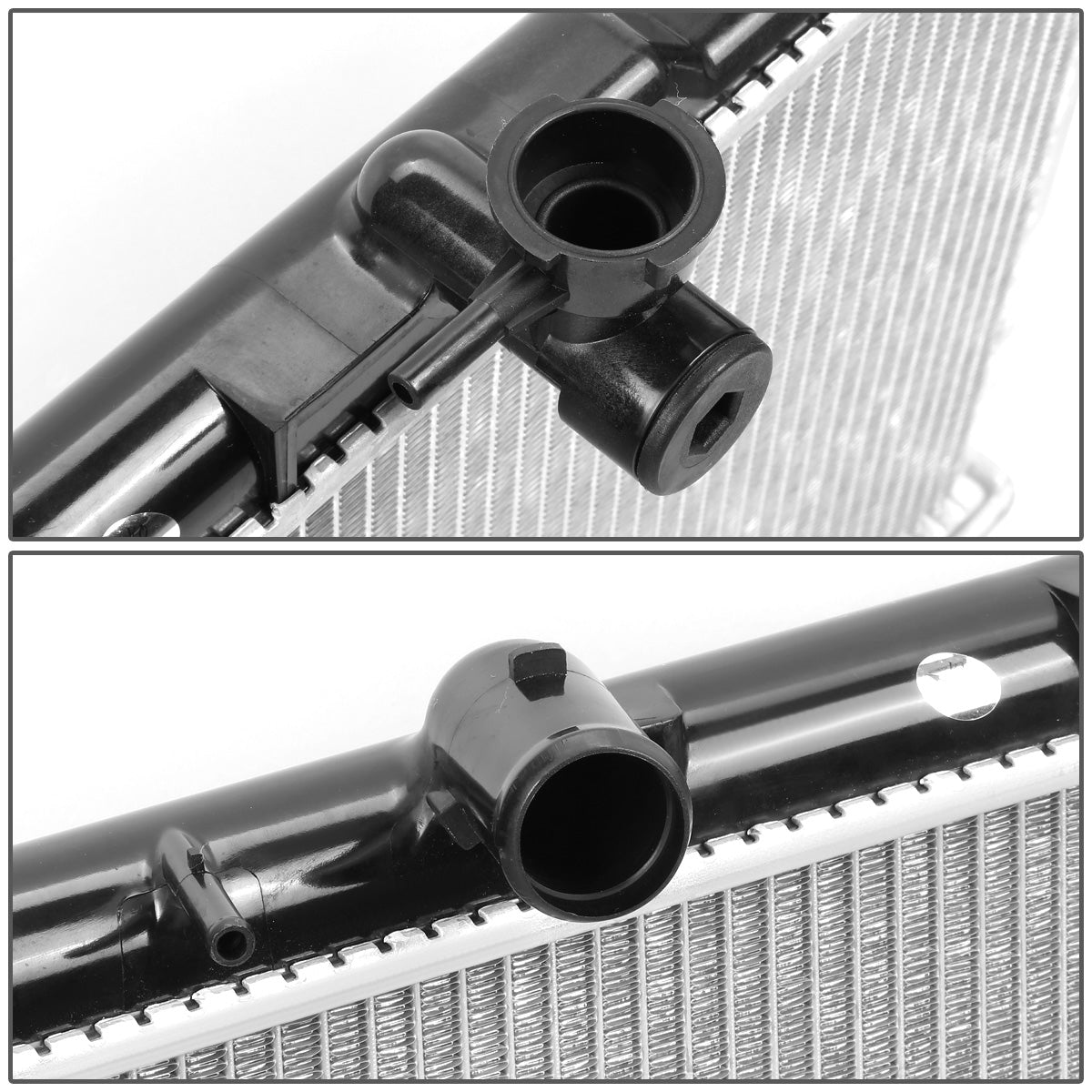 RADIADOR RADIATOR - OEM - 11-13 MAZDA 6 - FITS AUTOMATIC OR MANUAL TRANSMISSION MODELS - DPI - 13389