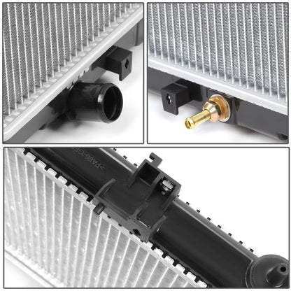 RADIADOR RADIATOR - OEM - 11-13 MAZDA 6 - FITS AUTOMATIC OR MANUAL TRANSMISSION MODELS - DPI - 13389