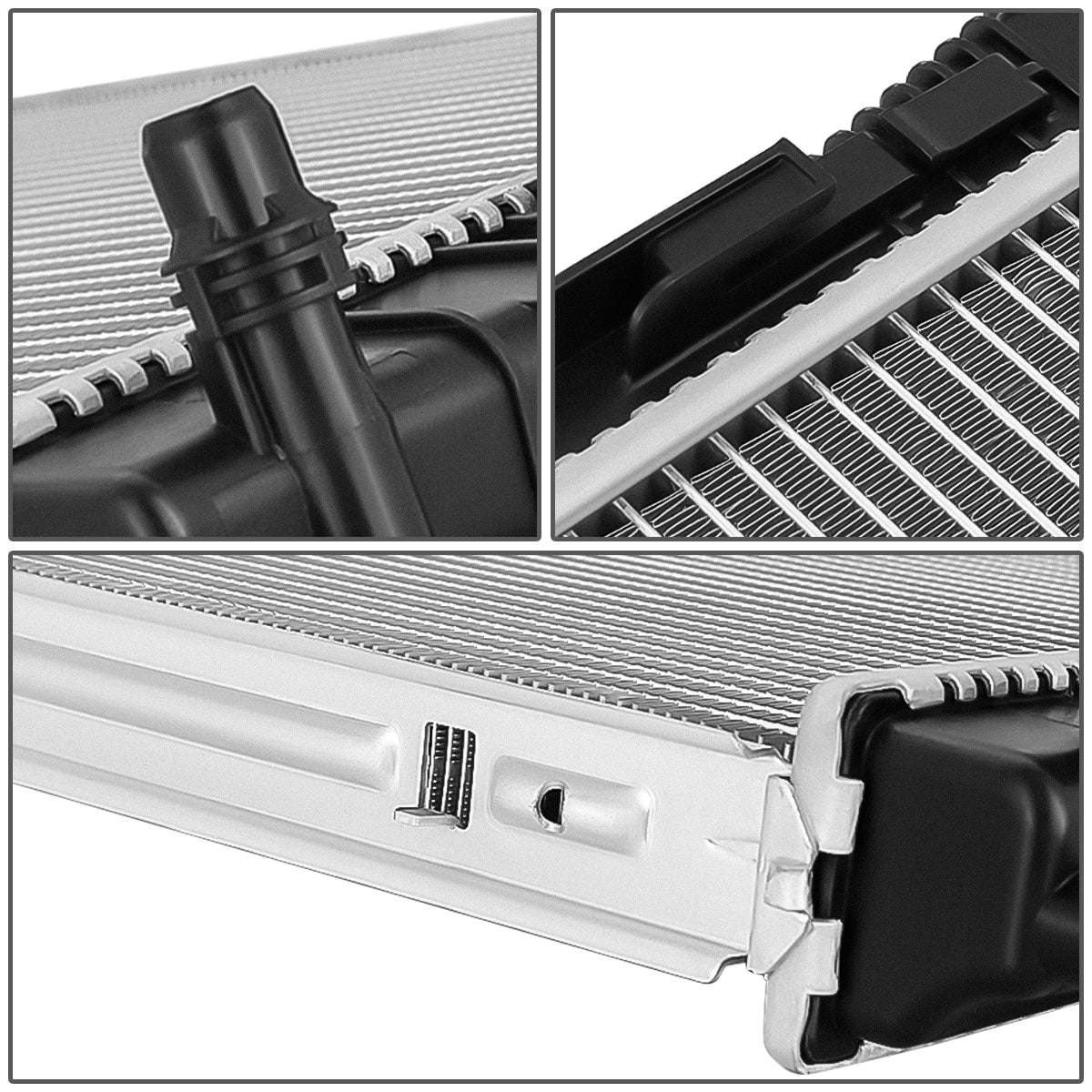 RADIADOR RADIATOR - OEM - 14-16 BMW 228I / 12-16 BMW 320I / 14-16 BMW 328I / 12-15 BMW 335I / 14-16 BMW 428I / 14-16 BMW 435I / 13-15 BMW ACTIVEHYBRID 3 - FITS AUTOMATIC MODELS WITHOUT M SPORT / SULEV ENGINE - DPI - 13394