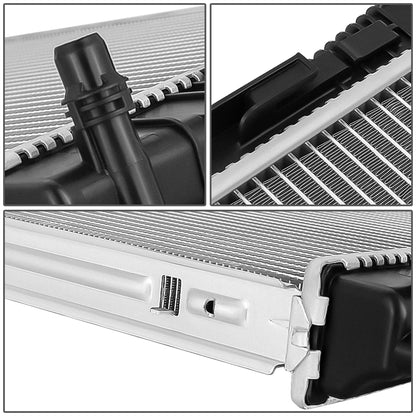 RADIADOR RADIATOR - OEM - 14-16 BMW 228I / 12-16 BMW 320I / 14-16 BMW 328I / 12-15 BMW 335I / 14-16 BMW 428I / 14-16 BMW 435I / 13-15 BMW ACTIVEHYBRID 3 - FITS AUTOMATIC MODELS WITHOUT M SPORT / SULEV ENGINE - DPI - 13394