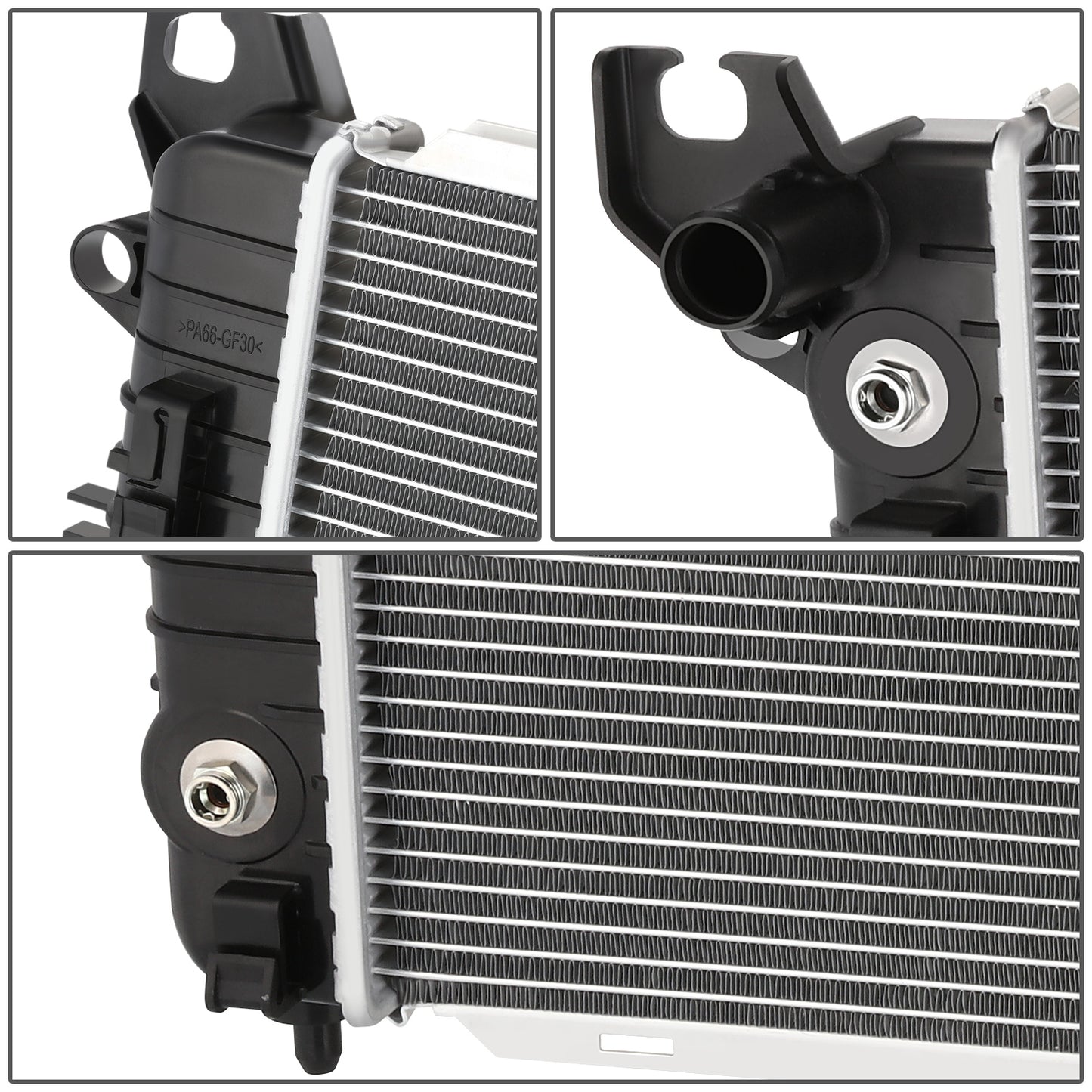 RADIADOR RADIATOR - OEM - 15-16 CADILLAC ESCALADE ESV V8 6.2L / GMC SIERRA V8 5.3L/6.2L
