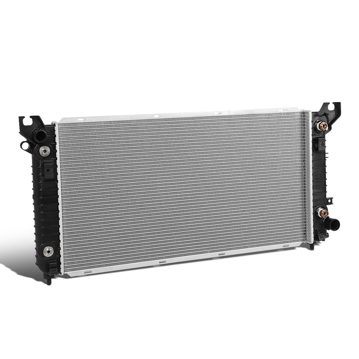 RADIADOR RADIATOR - OEM - 15-16 CADILLAC ESCALADE / 14-16 CHEVROLET CHEYENNE / 14-16 CHEVROLET SILVERADO 1500 / 15-16 CHEVROLET SUBURBAN / 15-16 CHEVROLET TAHOE / 14-16 GMC SIERRA 1500 / 15-16 GMC YUKON / 15-16 GMC YUKON XL - FITS 5.3L 6.2L V8 ENGINESWITH
