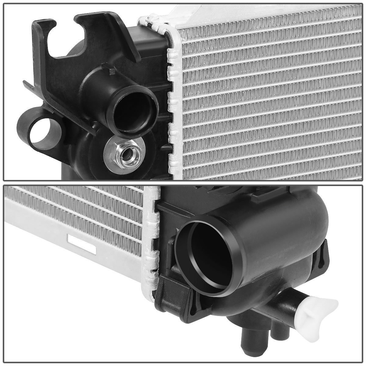 RADIADOR RADIATOR - OEM - 15-16 CADILLAC ESCALADE / 14-16 CHEVROLET CHEYENNE / 14-16 CHEVROLET SILVERADO 1500 / 15-16 CHEVROLET SUBURBAN / 15-16 CHEVROLET TAHOE / 14-16 GMC SIERRA 1500 / 15-16 GMC YUKON / 15-16 GMC YUKON XL - FITS 5.3L 6.2L V8 ENGINESWITH