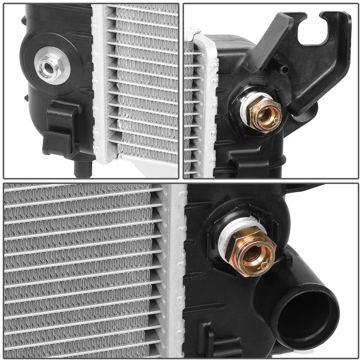 RADIADOR RADIATOR - OEM - 15-16 CADILLAC ESCALADE / 14-16 CHEVROLET CHEYENNE / 14-16 CHEVROLET SILVERADO 1500 / 15-16 CHEVROLET SUBURBAN / 15-16 CHEVROLET TAHOE / 14-16 GMC SIERRA 1500 / 15-16 GMC YUKON / 15-16 GMC YUKON XL - FITS 5.3L 6.2L V8 ENGINESWITH