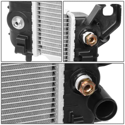 RADIADOR RADIATOR - OEM - 15-16 CADILLAC ESCALADE / 14-16 CHEVROLET CHEYENNE / 14-16 CHEVROLET SILVERADO 1500 / 15-16 CHEVROLET SUBURBAN / 15-16 CHEVROLET TAHOE / 14-16 GMC SIERRA 1500 / 15-16 GMC YUKON / 15-16 GMC YUKON XL - FITS 5.3L 6.2L V8 ENGINESWITH