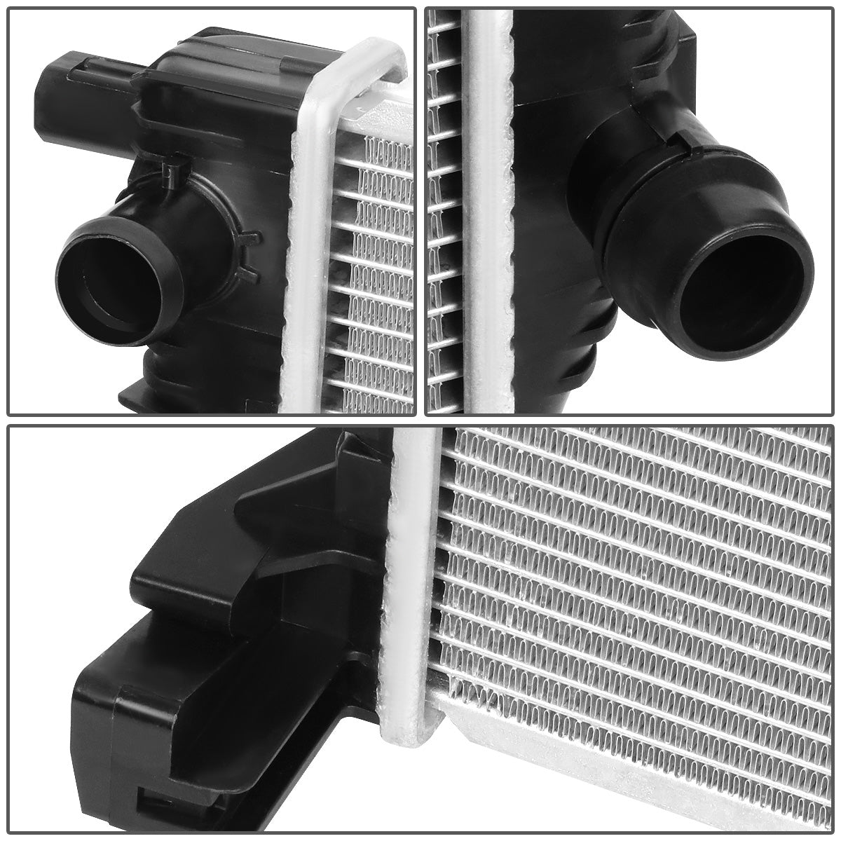 RADIADOR RADIATOR - OEM - 15-17 CHRYSLER 200 / 14-18 JEEP CHEROKEE - 2.4L, 3.2L, 3.6L - FITS AUTOMATIC TRANSMISSION MODELS - DPI-13400